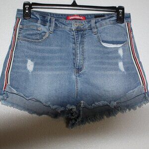 Unionbay high-rise jean shorts